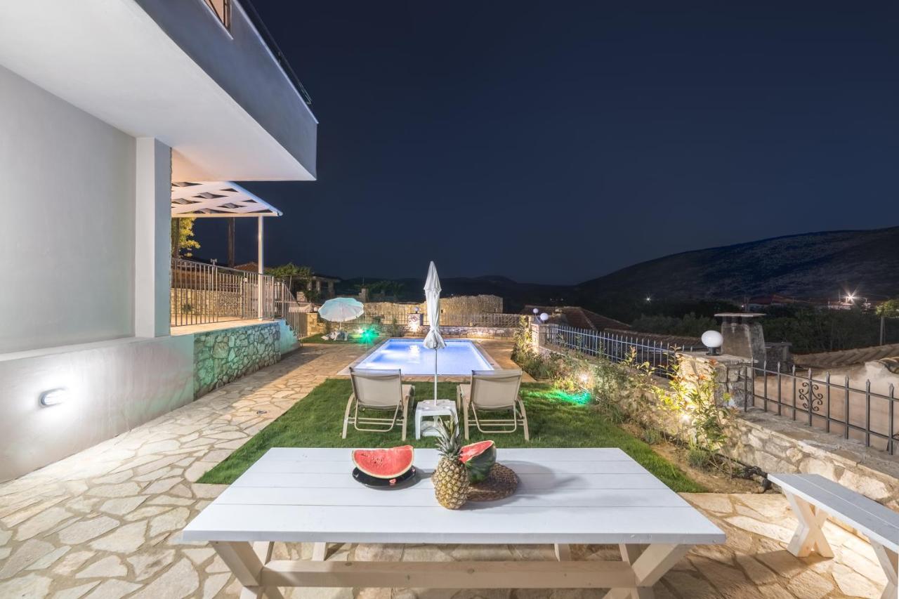 Villa Provenza Anafonítria Eksteriør billede
