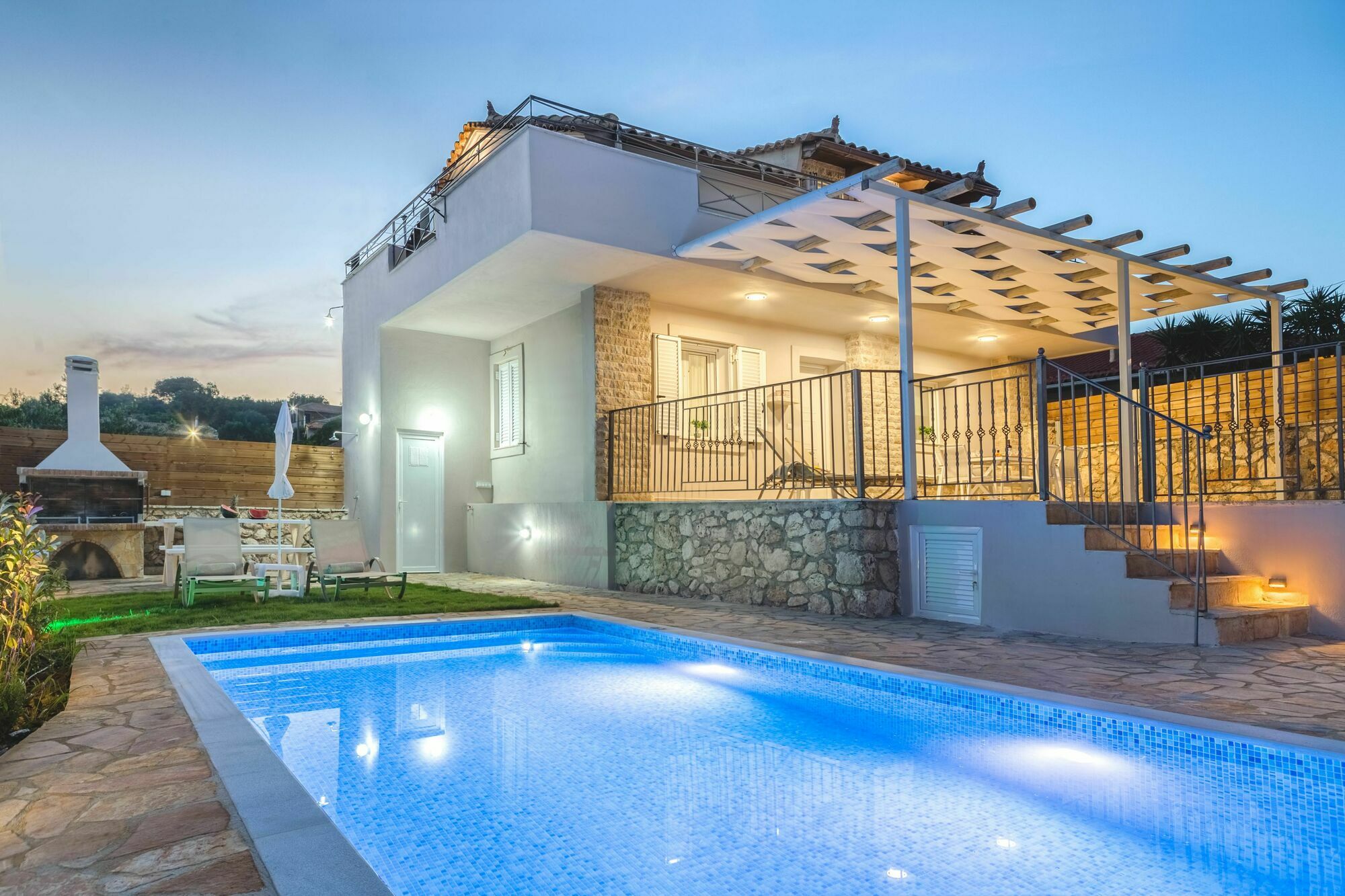 Villa Provenza Anafonítria Eksteriør billede